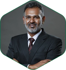 Portrait of Dr. Samuel Dev Merlin, General Surgeon